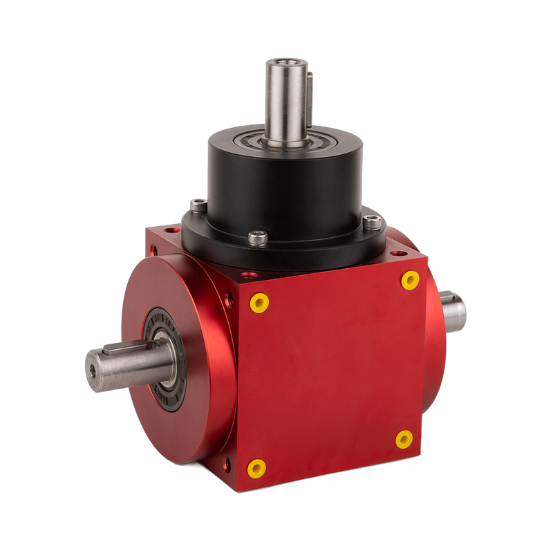 Réducteur conique en spirale de précision série T