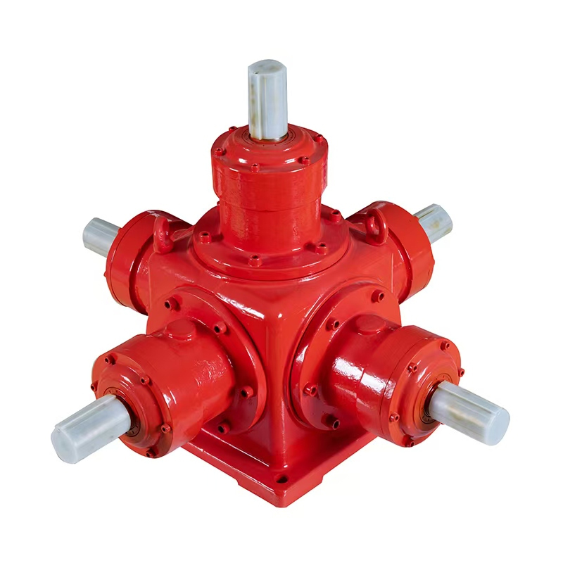 Boîte de vitesses conique