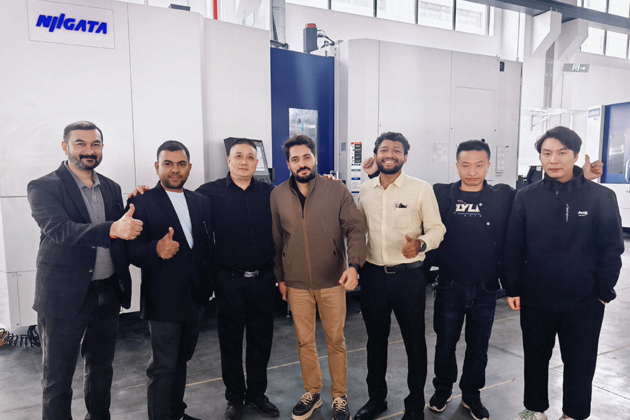 Photo de groupe avec les invités