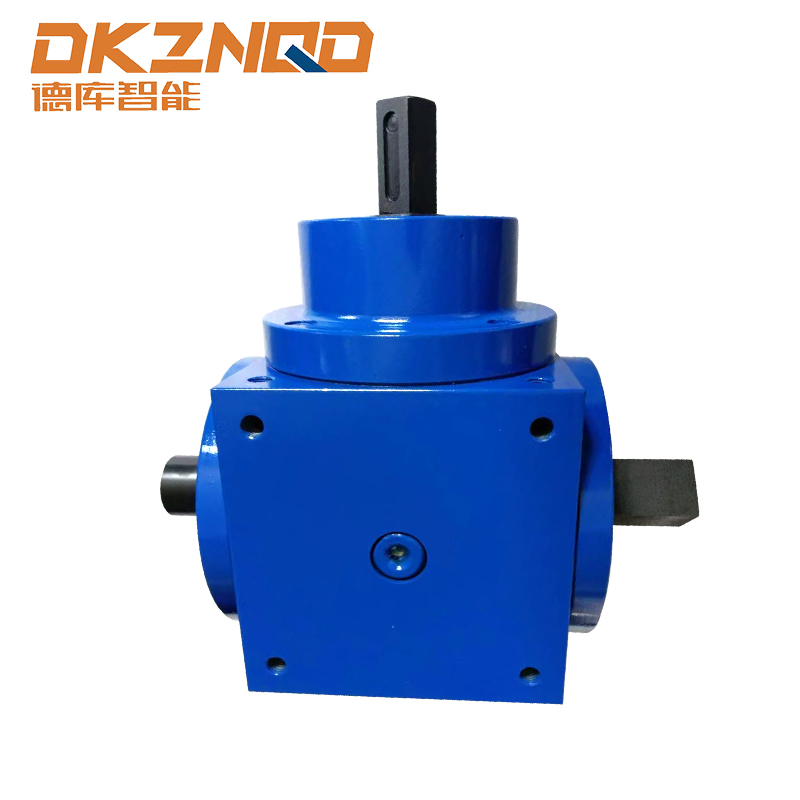 Réducteur conique à angle droit cubique compact série modulaire