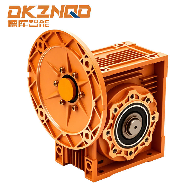 Réducteur de vitesse hélicoïdal coaxial série R avec moteur AC